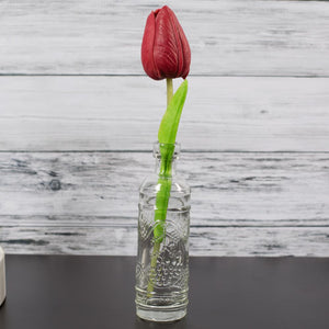 Richland Vintage Swirl Bud Vase Set of 12