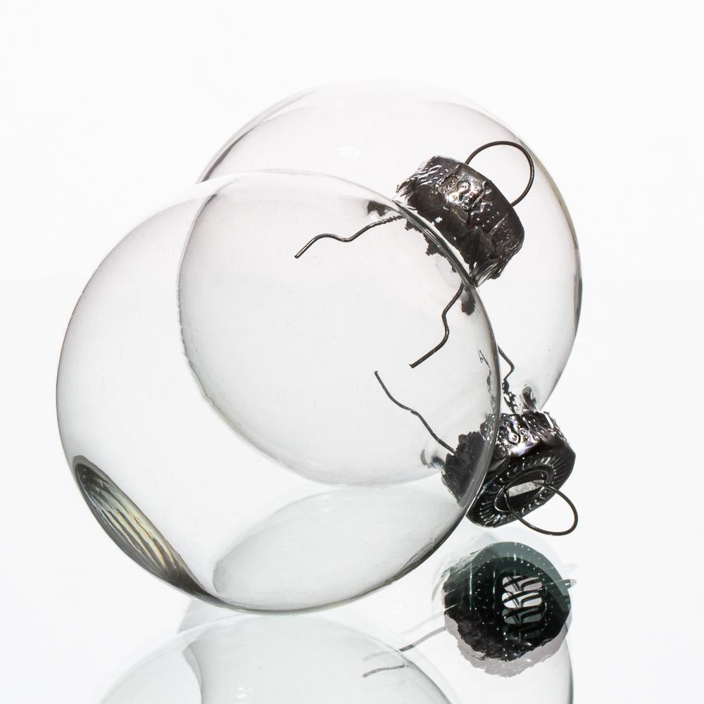 Richland Glass Ornaments 2” Set of 12