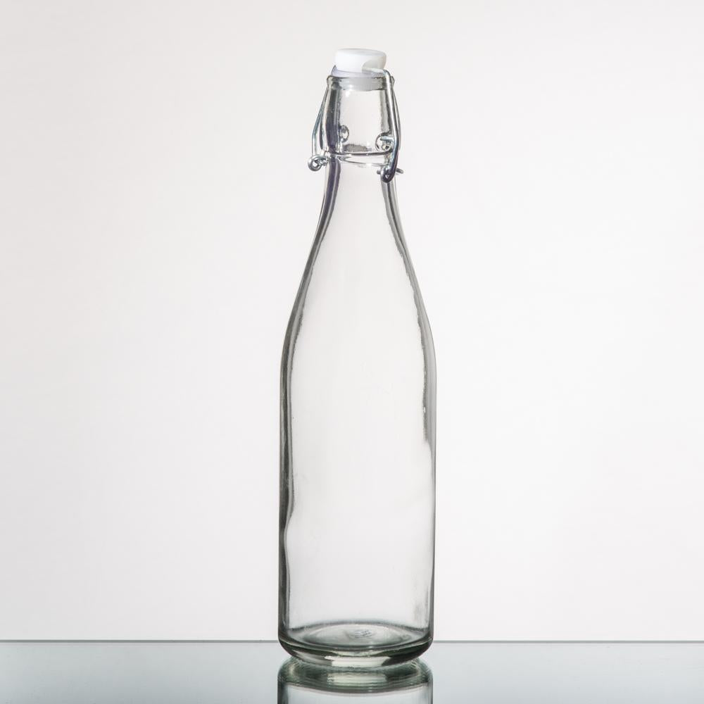 Richland Vintage Glass Vase with Topper