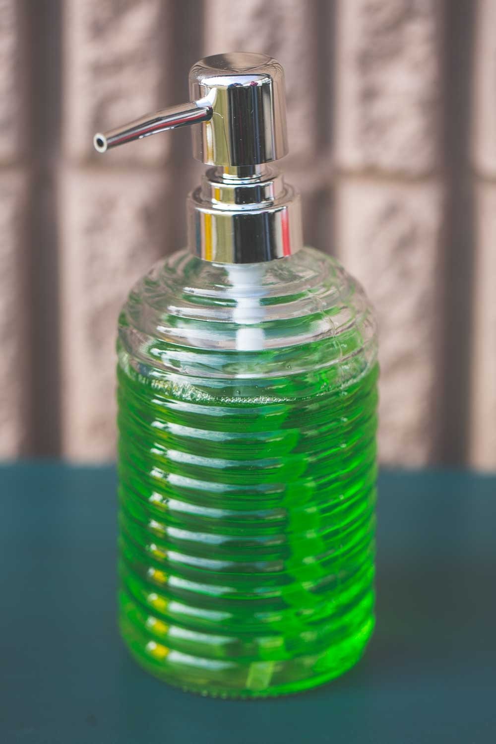 richland ribbed modern soap dispenser set of 12