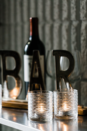 Richland Wavie Candle Holder Set of 6