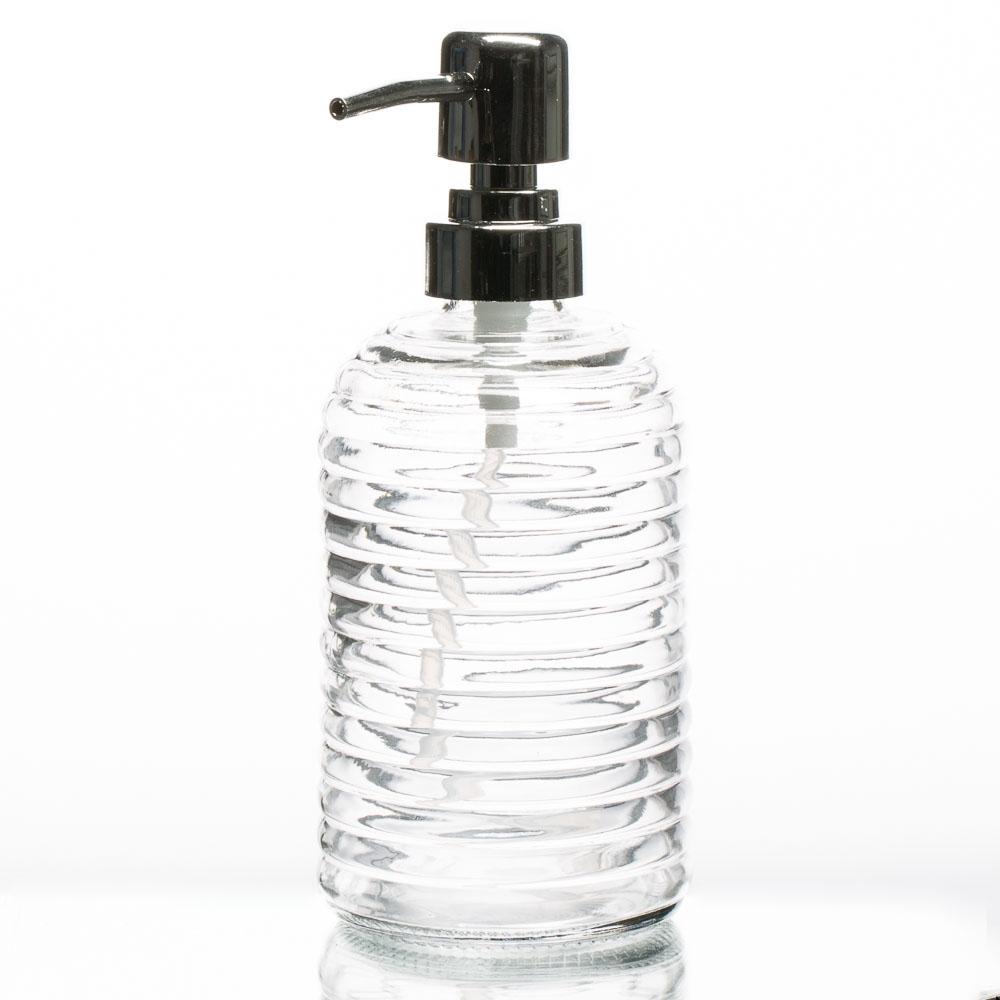 richland ribbed modern soap dispenser set of 12