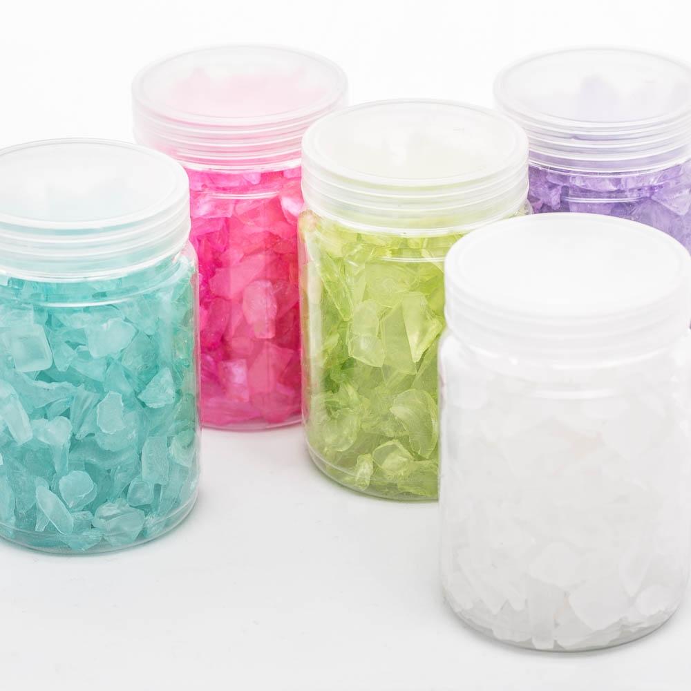 Richland Glass Pebble Vase Filler – Blue