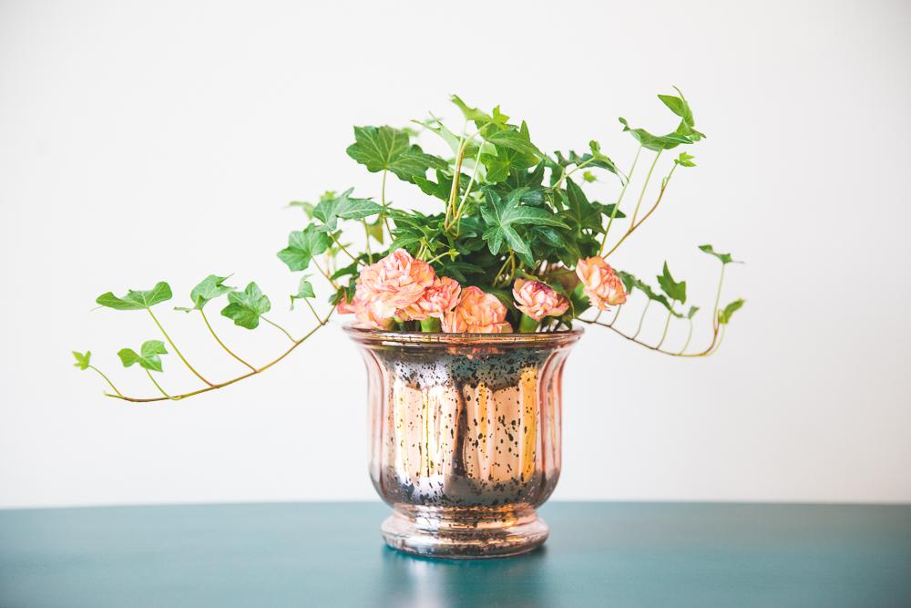 richland mercury venus jar rose gold