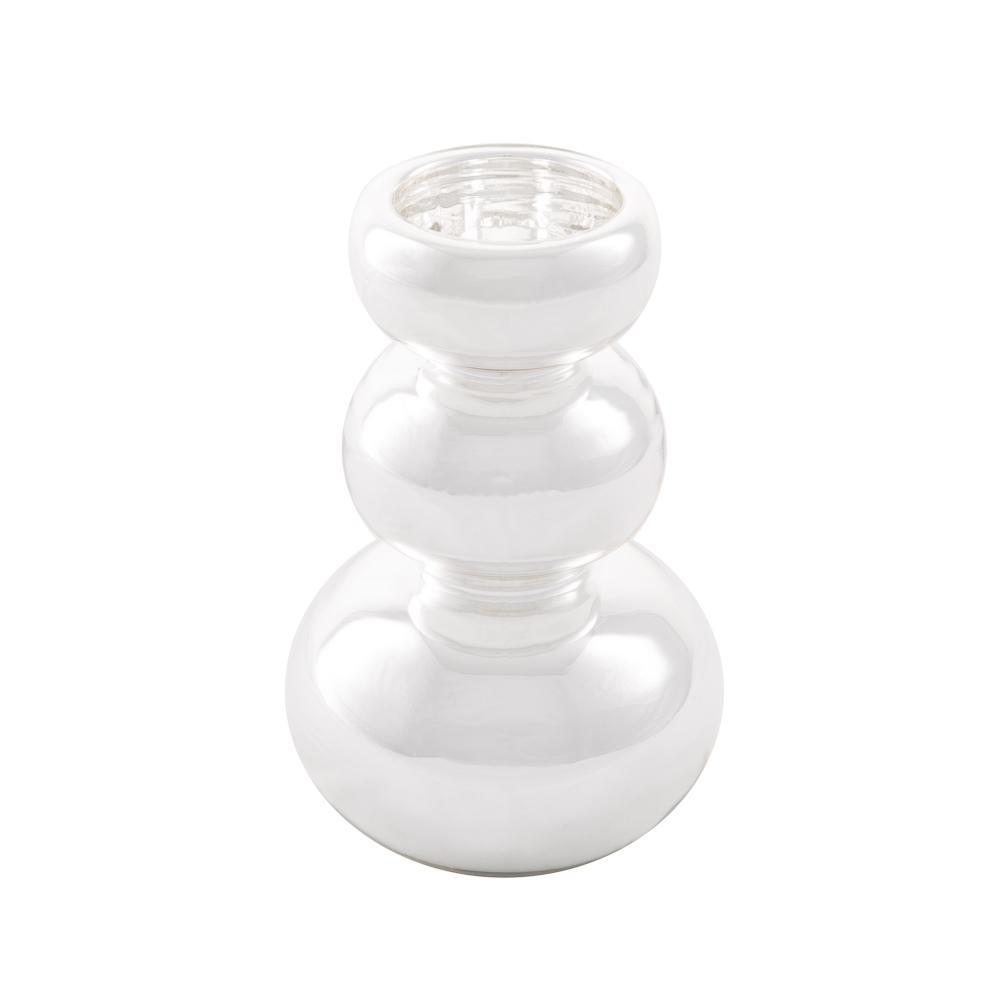 richland tealight candle holder silver bubble 5 5 set of 36