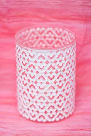 Richland Daisy White Vase