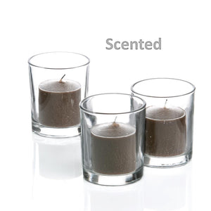 votive candles holders set 12
