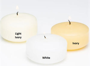 Richland Floating Candles 2" Ivory Set of 144