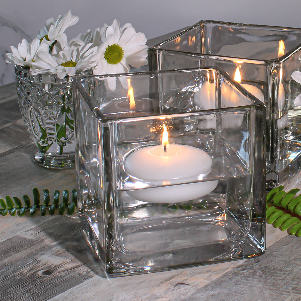 Richland Floating Candles 3" White