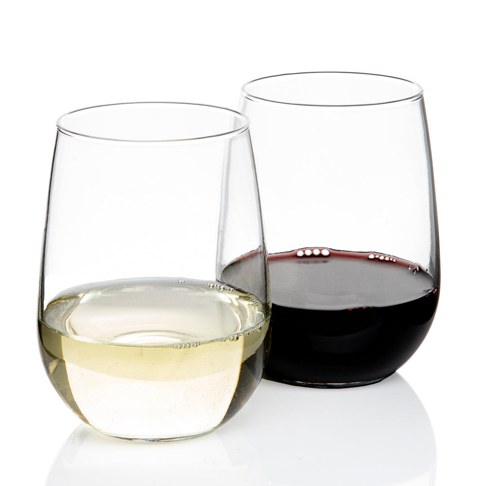 Eastland Premium Stemless Wine Glass Set of 4