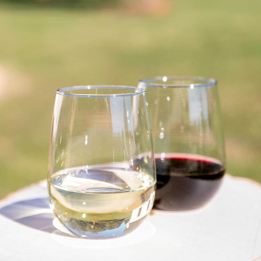 Eastland Premium Stemless Wine Glass Set of 4