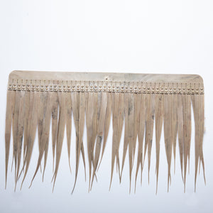 UV-Proof Outdoor Artificial Thatch Shingle -19"x11" - Tiki Bar Decoration