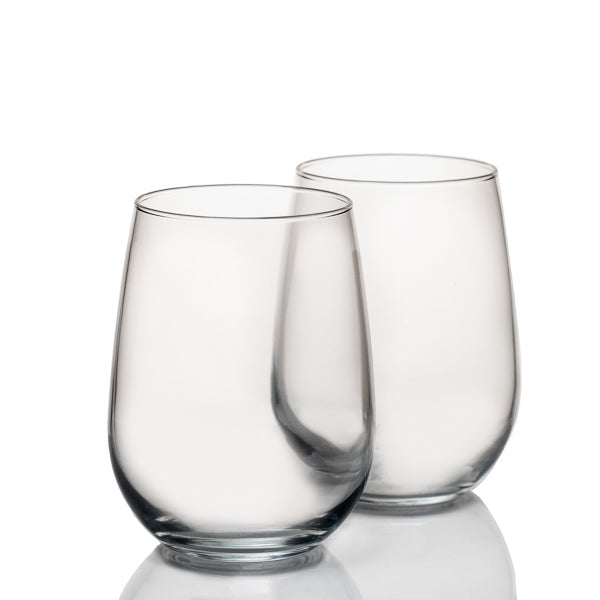 Eastland Premium Stemless Wine Glass Set of 6