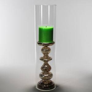 Richland Glass Chimney Candle Shade 4" x 20"