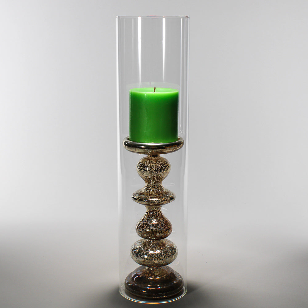 Richland Glass Chimney Candle Shade 4" x 16"