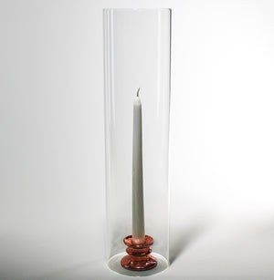 Richland Glass Chimney Candle Shade 4" x 20"