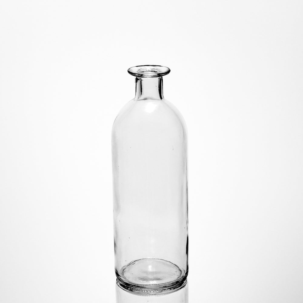 Richland Apothecary Glass Bottle 8" Set of 24