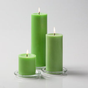 pillar candles square holders set 03