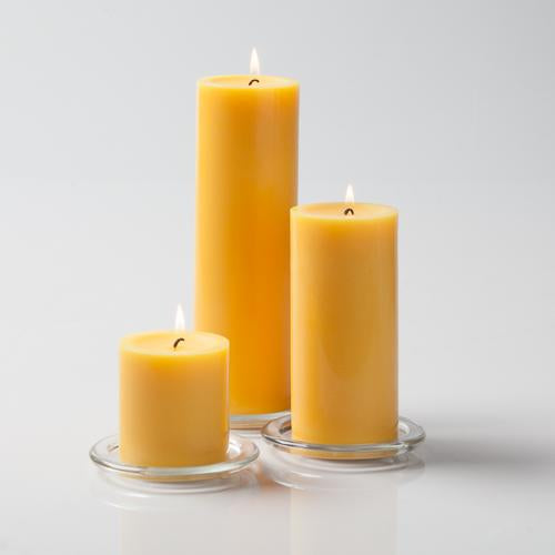 pillar candles square holders set 18