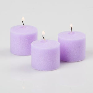 votive frosted holders set 72