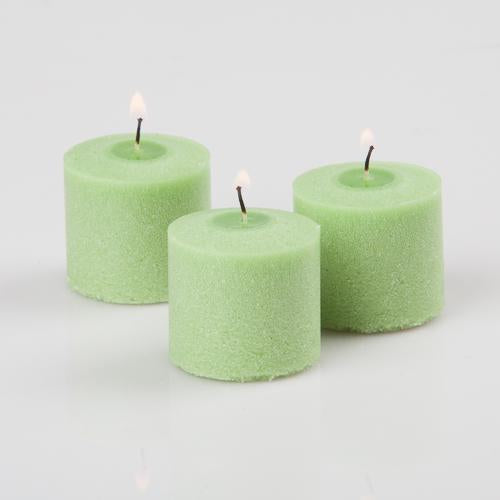 Richland Votive Candles Green Vanilla Lime Scented 10 Hour Set of 288