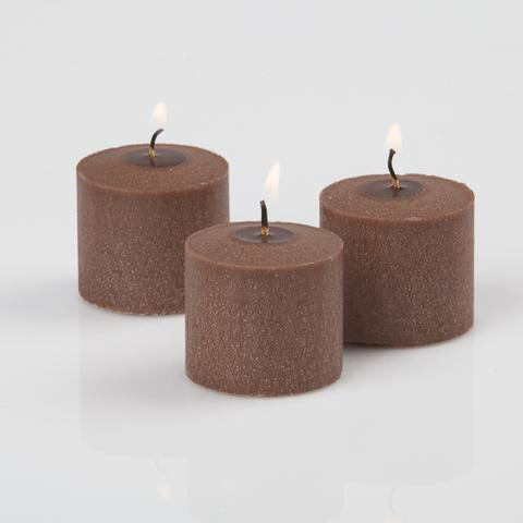 Richland Votive Candles Brown Cinnamon Bun Scented 10 Hour Set of 288