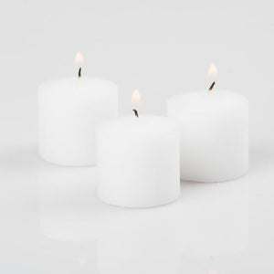 votive frosted holders set 72