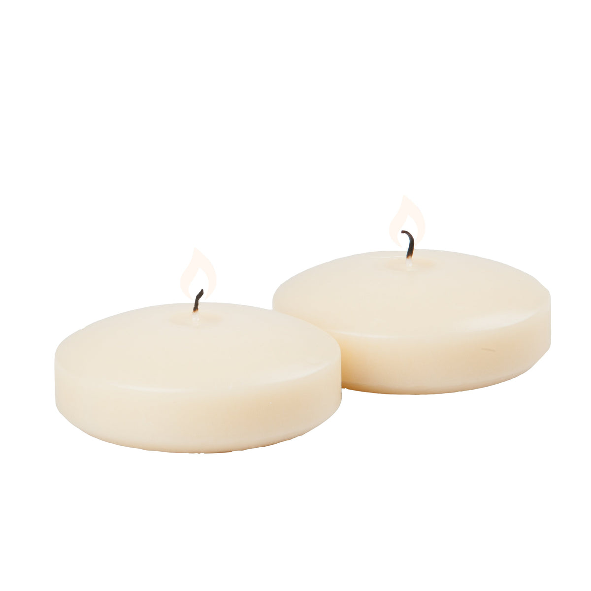 floating candles square holders set 18