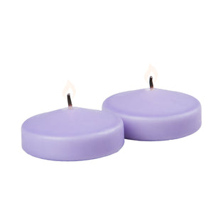 floating candles square holders set 18
