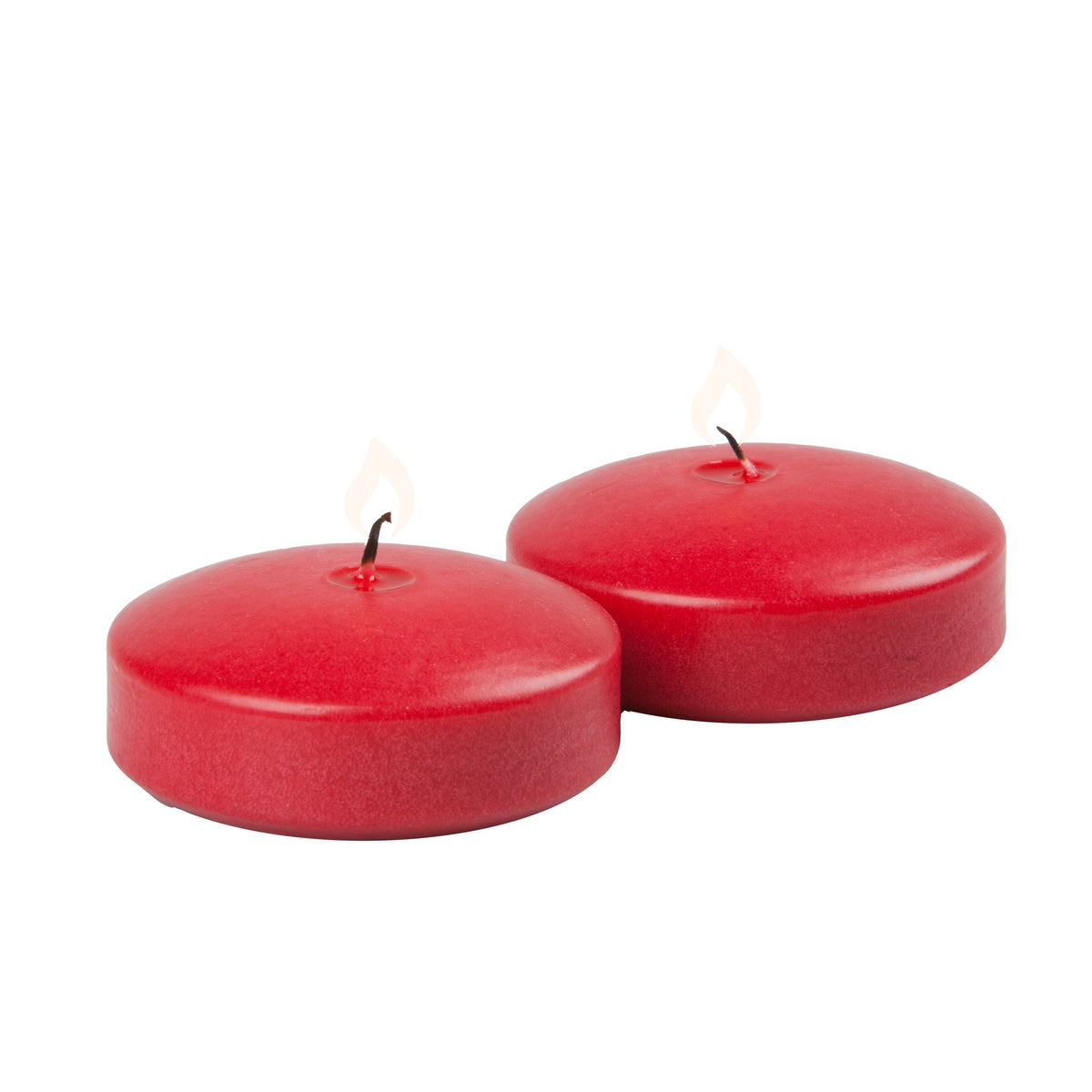 floating candles square holders set 18