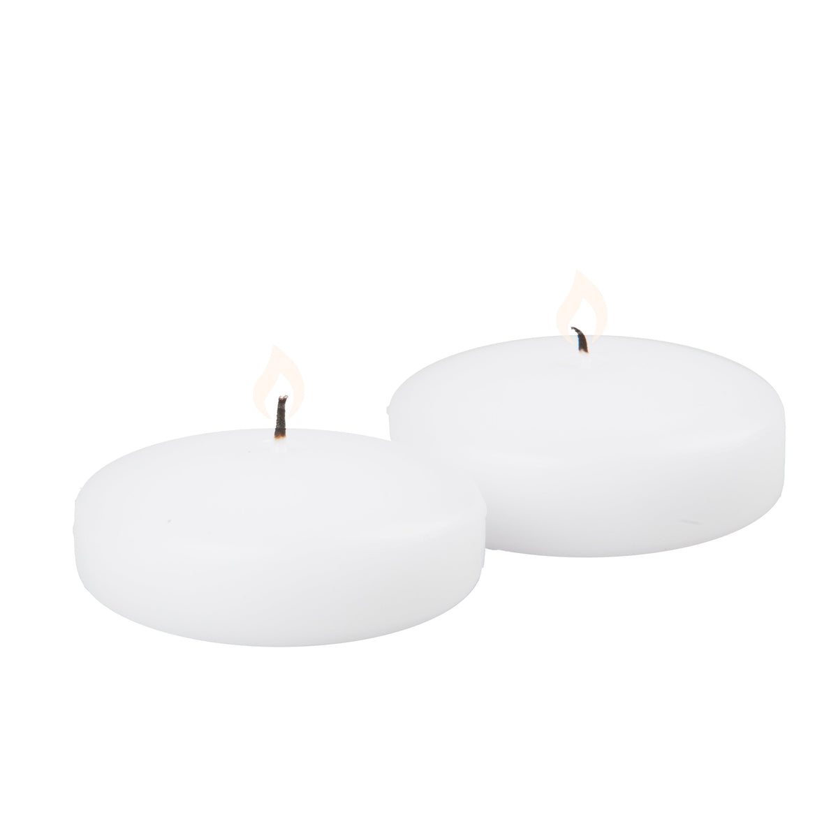 floating candles square holders set 18