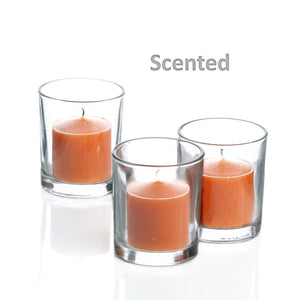 votive candles holders set 12
