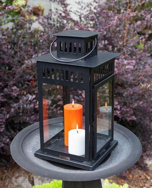 Richland Pillar Candle 3"x6" Orange