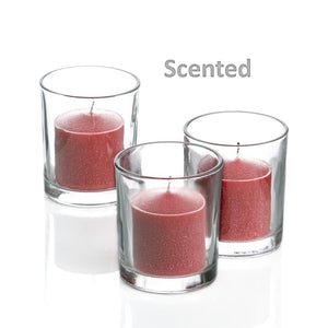 votive candles holders set 12
