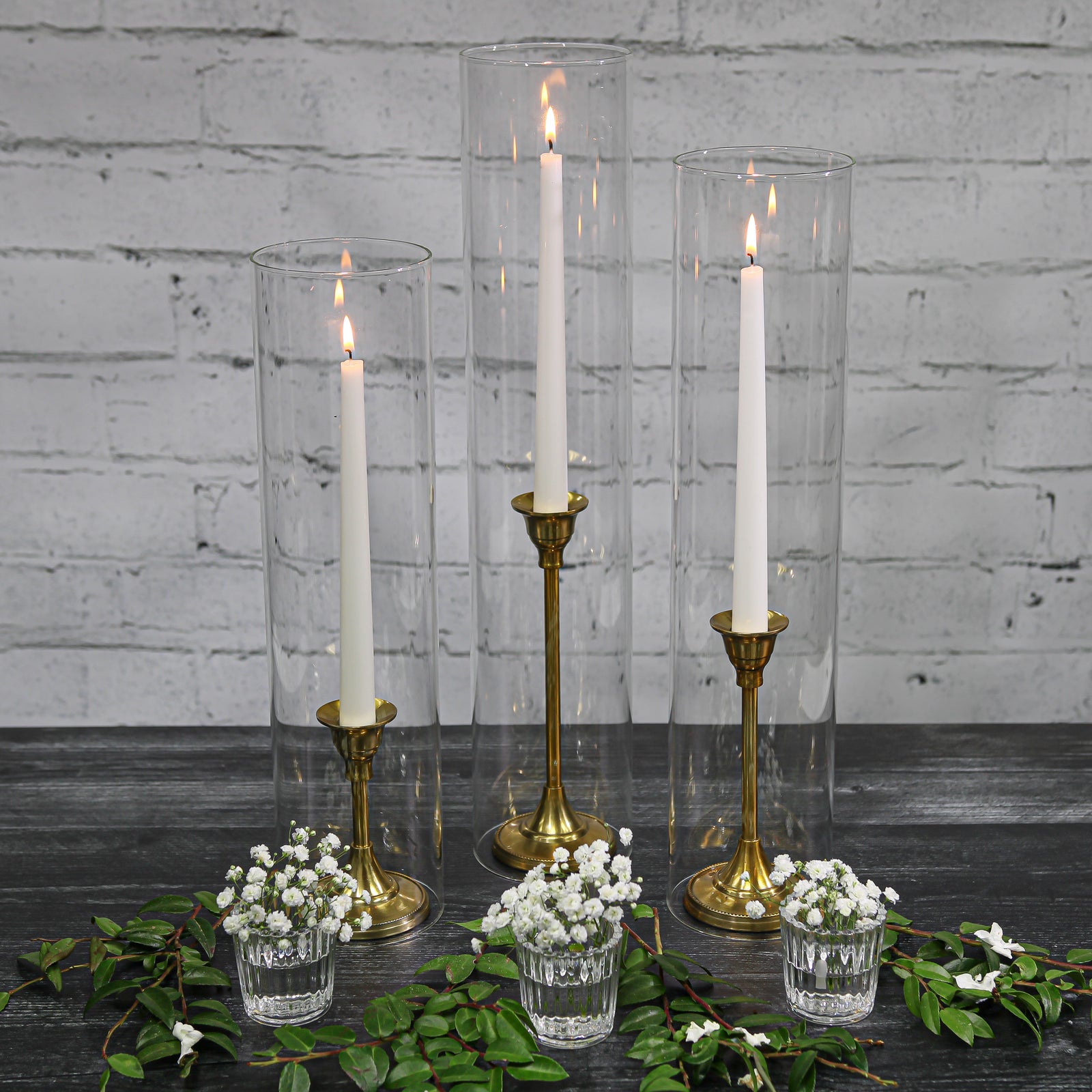 Richland Taper Candles 10" White