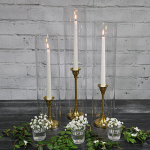 Richland Taper Candles 10" White