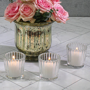 Richland Votive Candles White Fresh Laundry Scented 10 Hour Set of 288