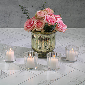 Eastland Ribbed Votive Candle Holder