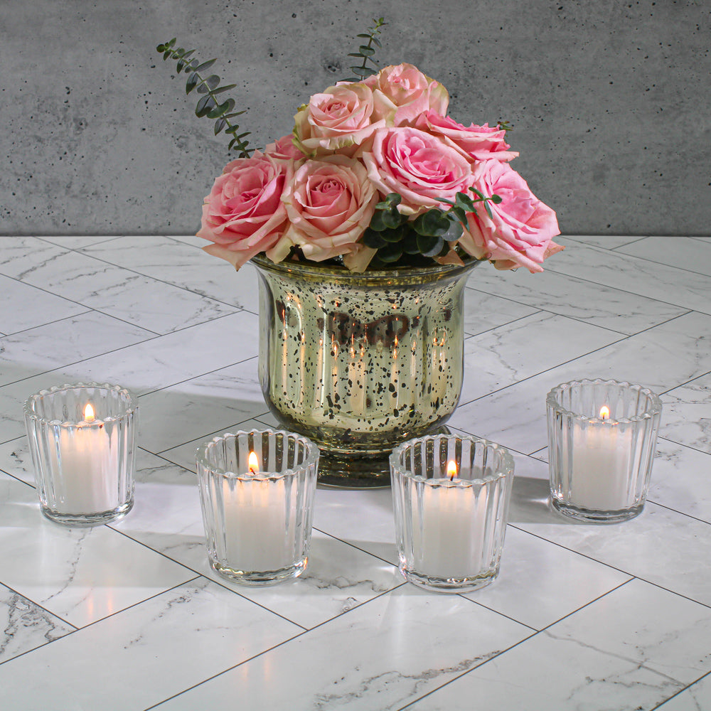 Eastland Ribbed Votive Candle Holder