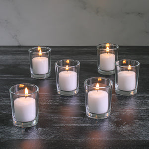 Richland Votive Candles & Eastland Clear Votive Holders Set of 288