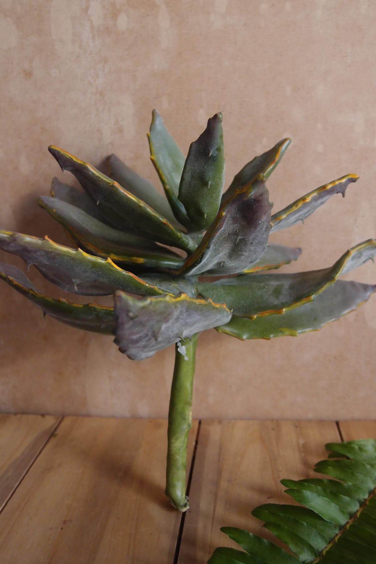 Natural Touch 8" Succulent