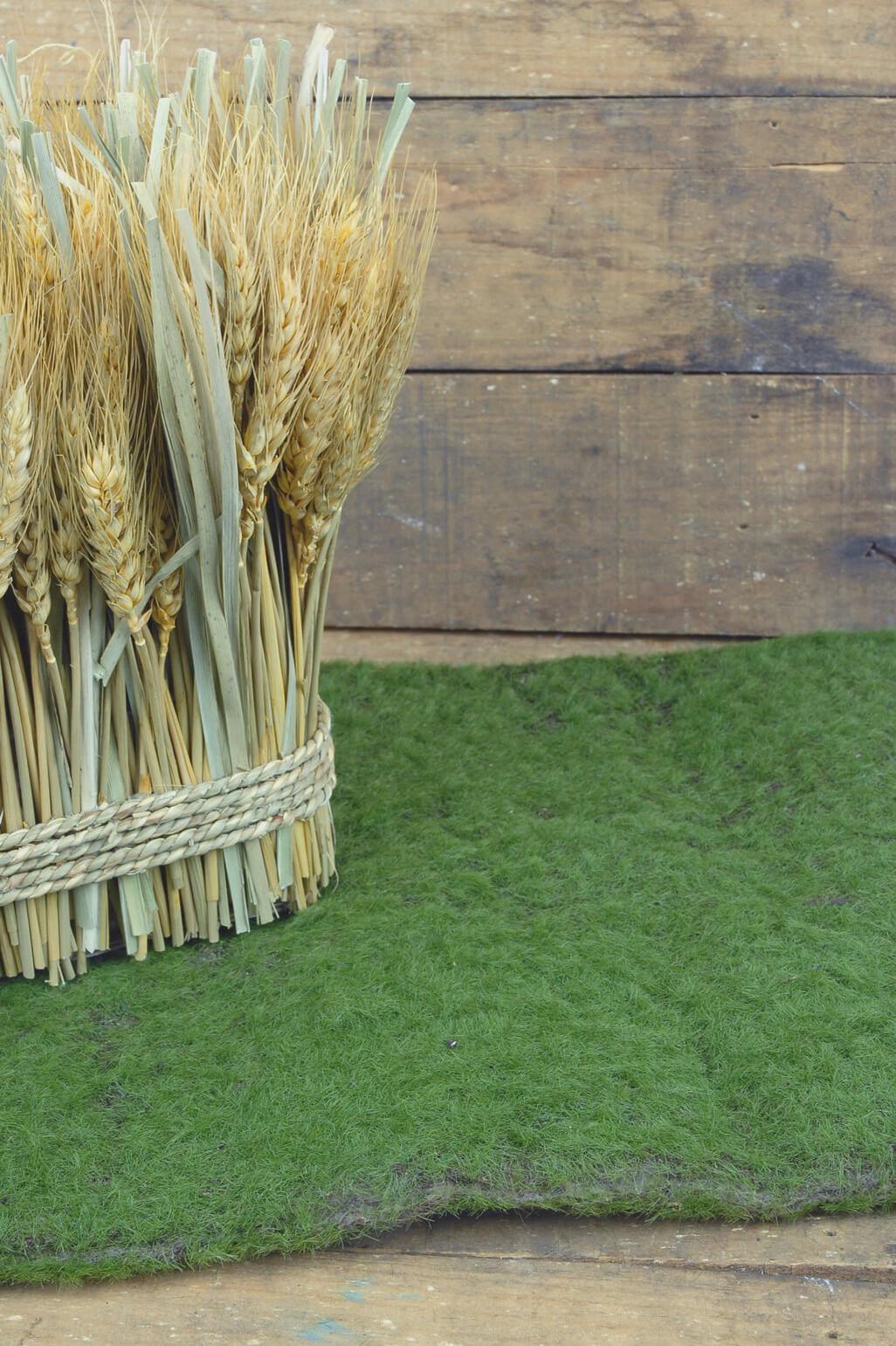 Artificial Moss Sheet Table Runner 12" Width x 39"