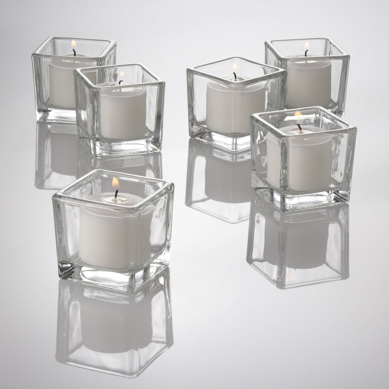eastland square votive candle holder set of 12