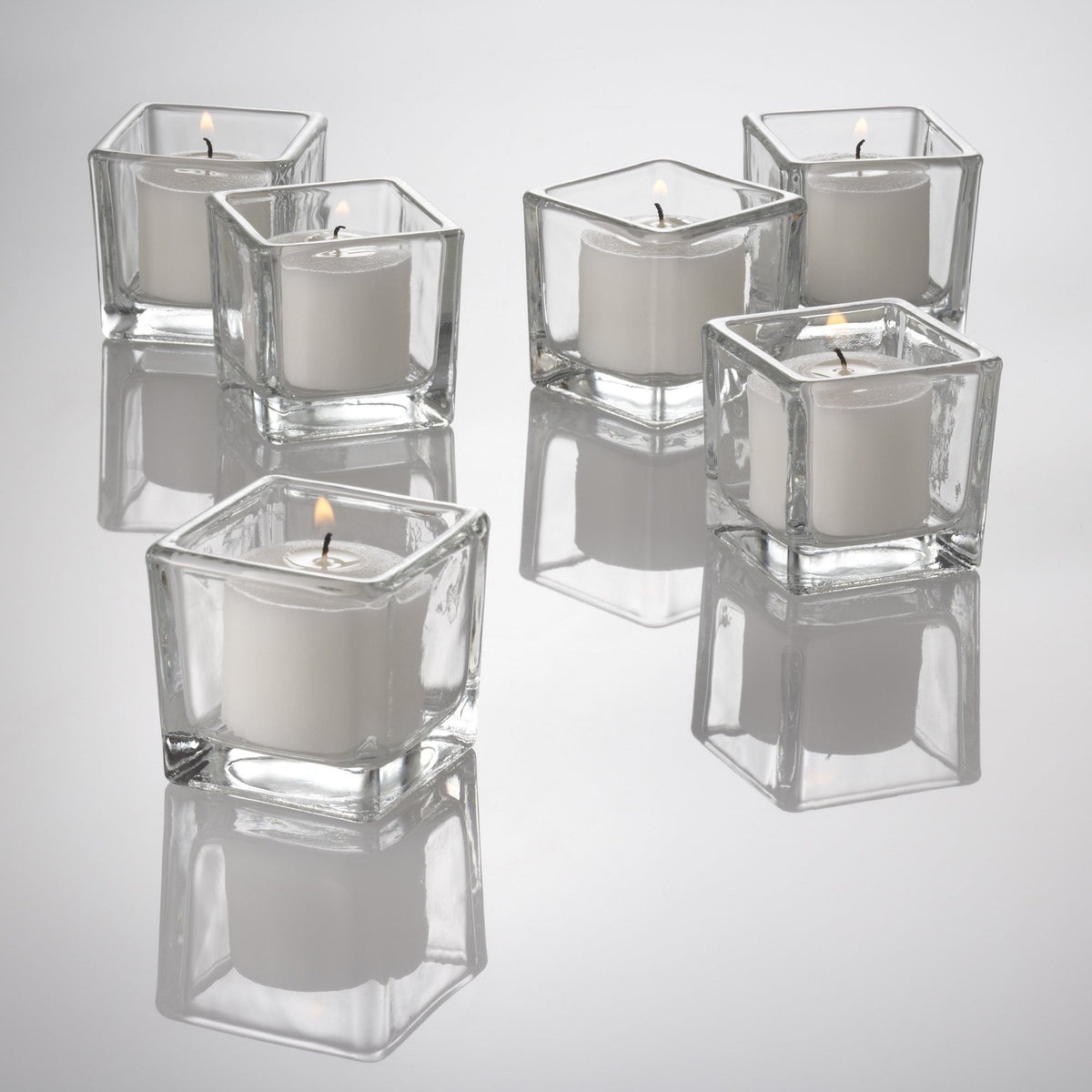 eastland square votive candle holder set of 36