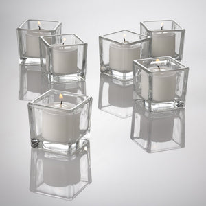 eastland square votive candle holder set of 36