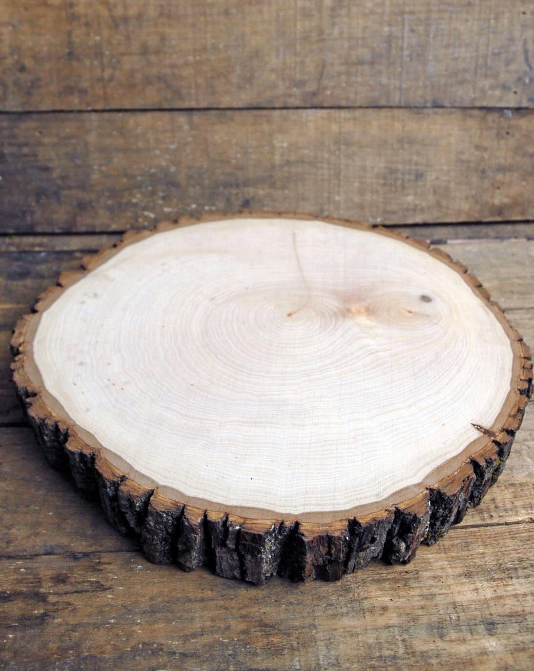 wood slab extra large round 11 5 13 75