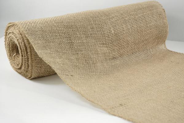 natural burlap jute roll fabric 14 wide 10 yards 30 foot
