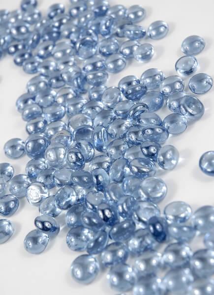 vase gems light blue 75 lbs