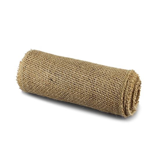 Burlap Table Runner / Chair Sash 7x108