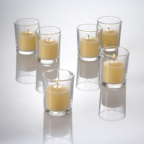 Richland Votive Candles Unscented Ivory 10 Hour Set of 288